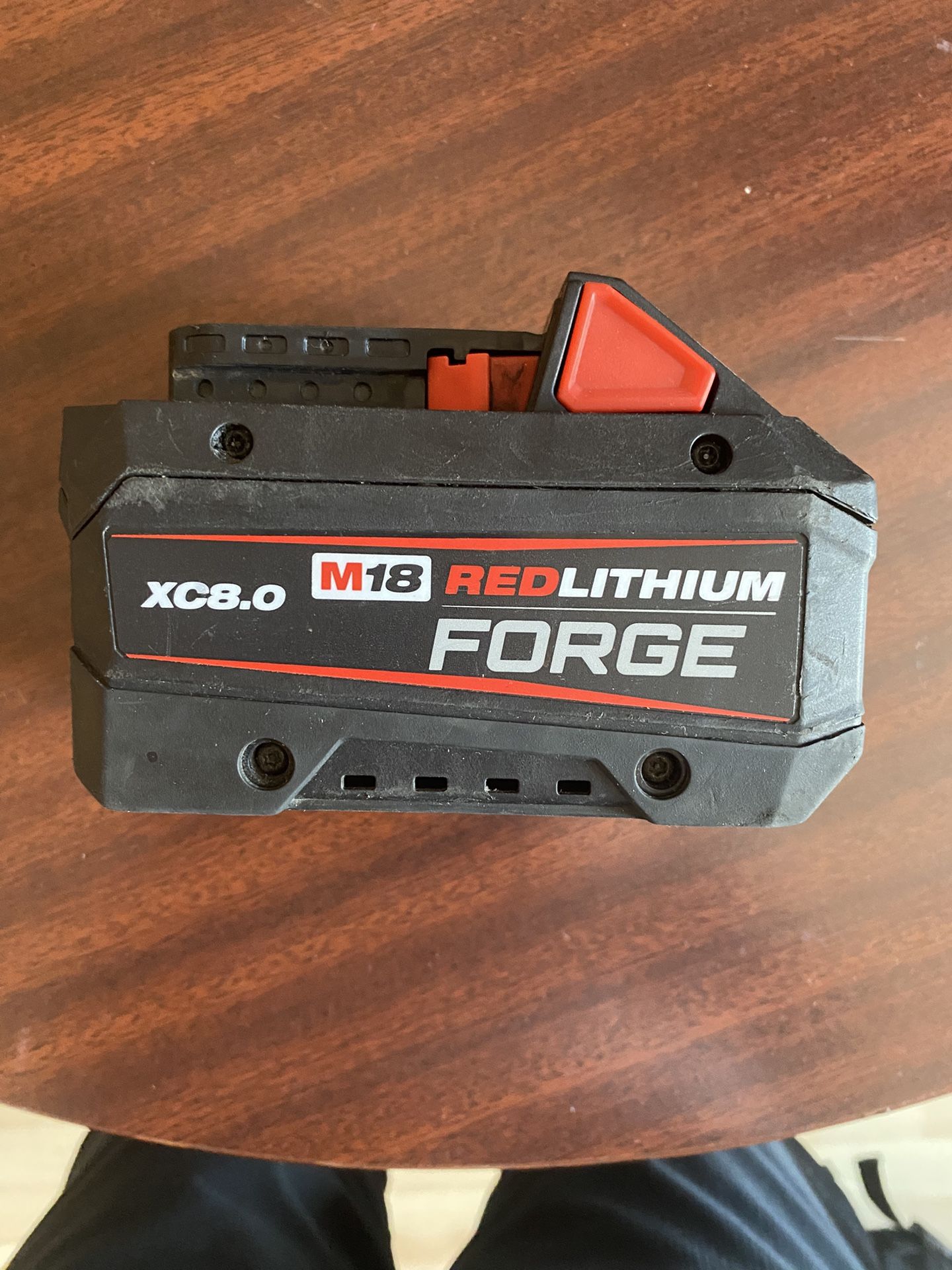 Milwaukee M18 Forge Battery