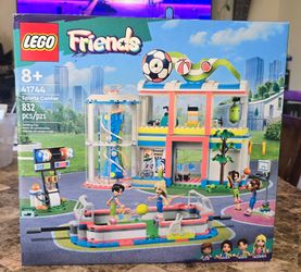Lego 41744 Friends Sports Center New!