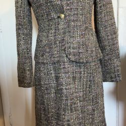 Harold’s Tweed Skirt And Blazer 