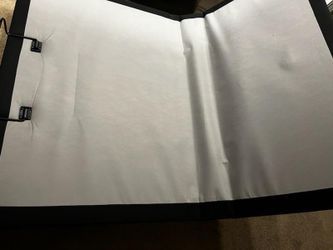 Queen adjustable bed frame.