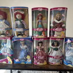 Doll collection Mostly Disney