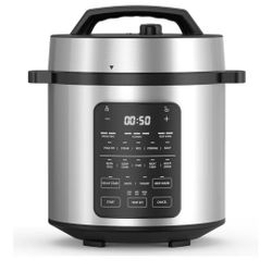 6 Qt Electric Pressure Cooker 12-n-1 Multi-Use Digital Cooker