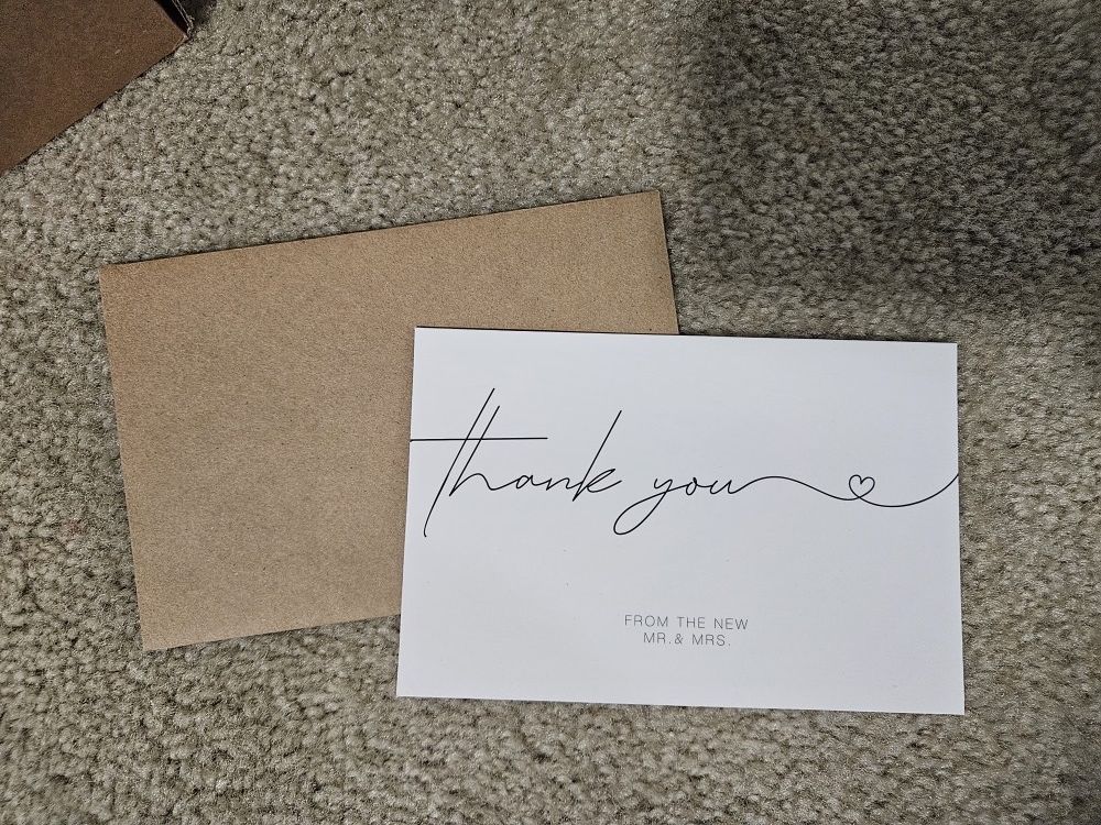 Thank You Cards