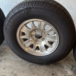 Michelin Tires 265/70/R17