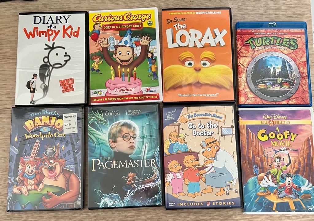 DVDs
