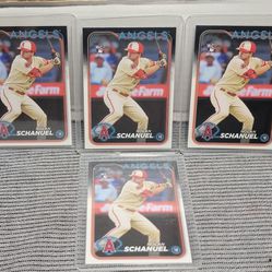 Topps Baseball Cards Nolan Shanuel  Angels 