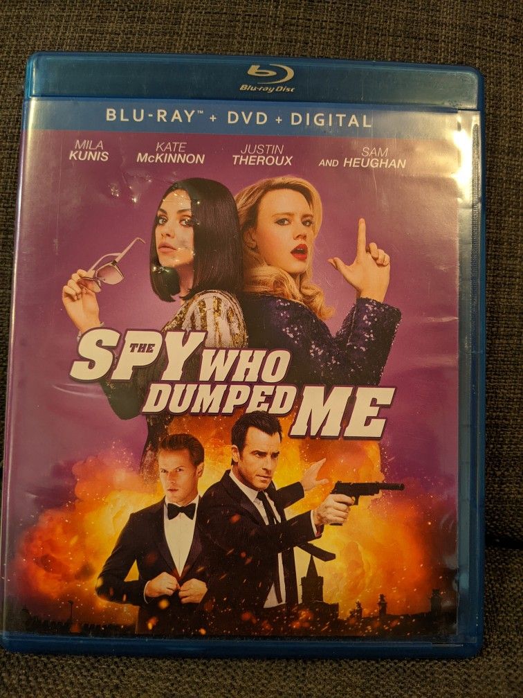 The Spy Who Dumped Me DVD