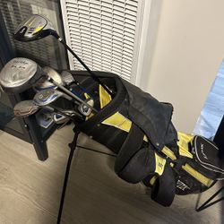 Golf Clubs And Bag For Sale