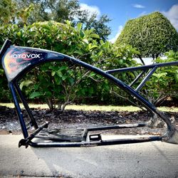 Project Motovox Frame. Needs Rewelding & Supports. (Priced To Sale FAST for A Lil “Gas Money”!)