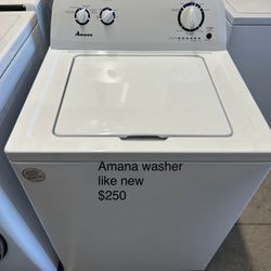 Amana Washer 