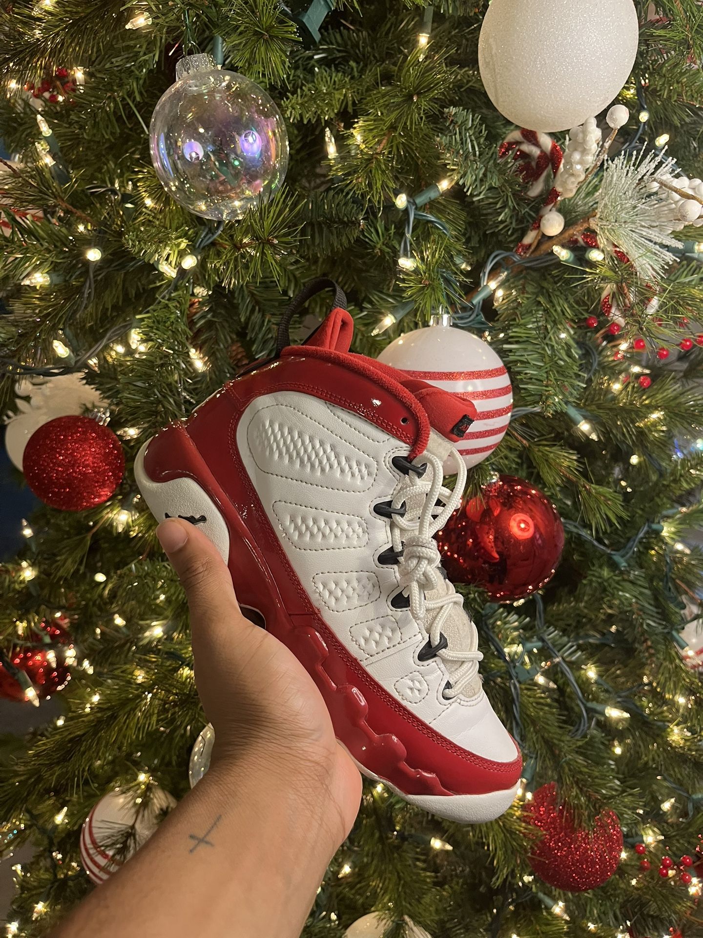 Jordan 9 Gym Red