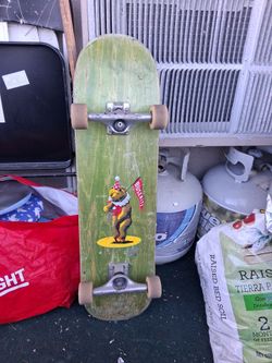 Busenitz Complete Skateboard Green Deck
