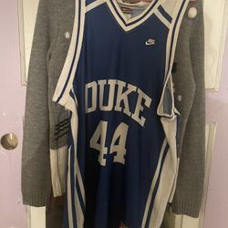Duke Number 44 size medium jersey