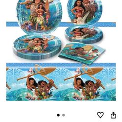Moana Table Wear 