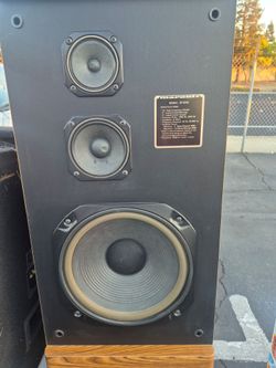 Vintage Marantz Floor Speakers
