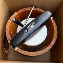 FREE ice cream maker