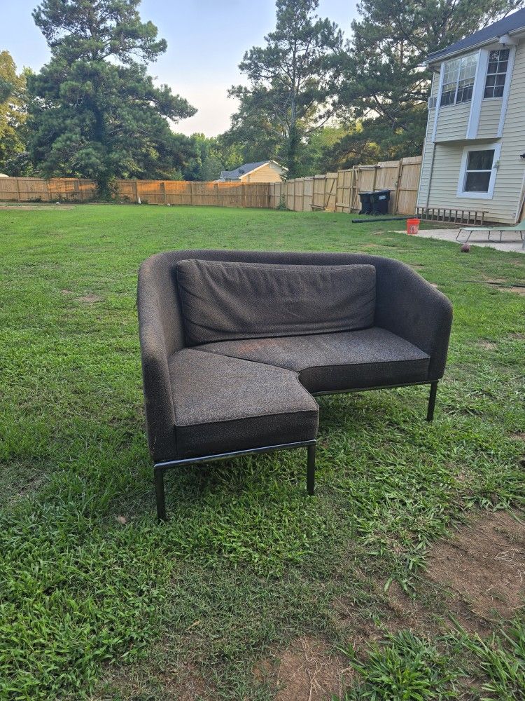 Small Gray Couch
