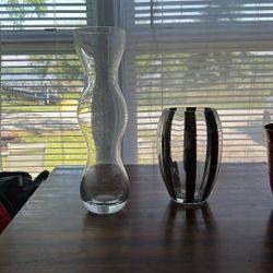 Glass Vase