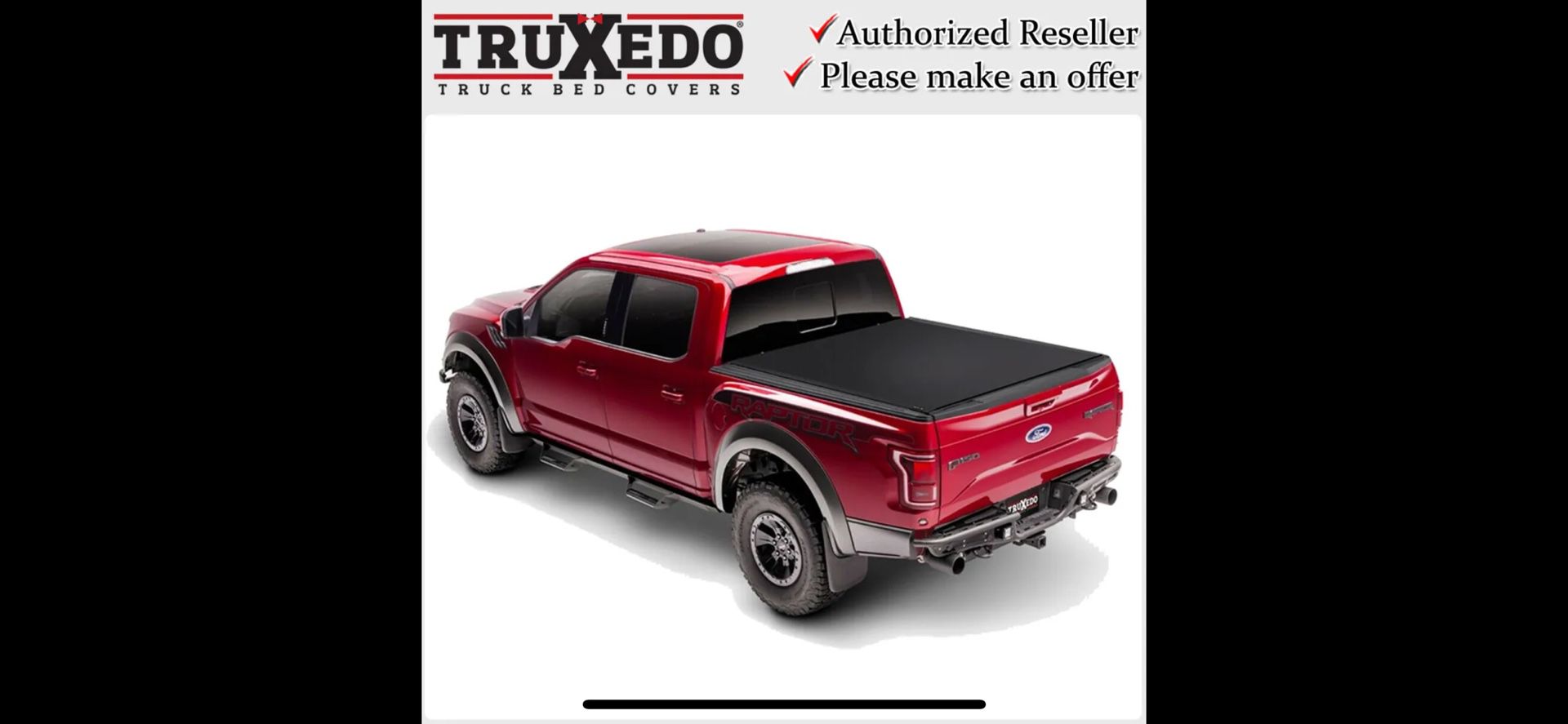Truxedo Sentry CT Hard Roll Up Tonneau Cover for 2015-2024 Ford F-150 5' 7" Bed