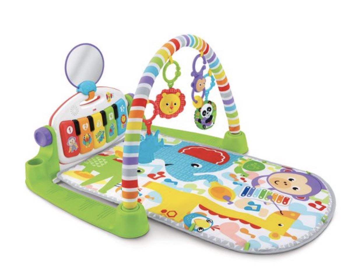 Fisher Price Price Deluxe Kick & Play Piano Gym