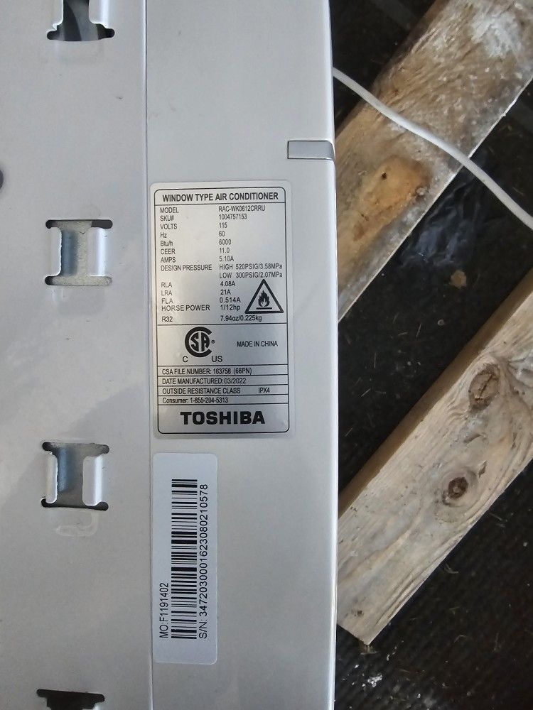 Window Air Conditioner