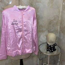 Pink Ladies Women Costume New Size Large