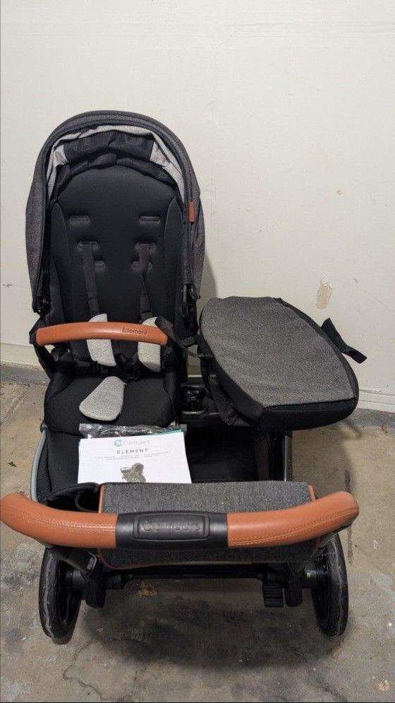 Side-by-Side Stroller Single-to-Double