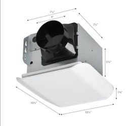 Bathroom exhaust fan