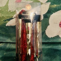 Ulta Beauty Collection X Marvels WandaVision 5 Piece Makeup Brush Bag Set Wanda 