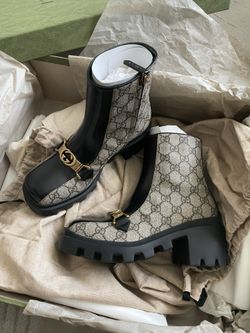 New- Gucci Women’s Boot , Size 35.5