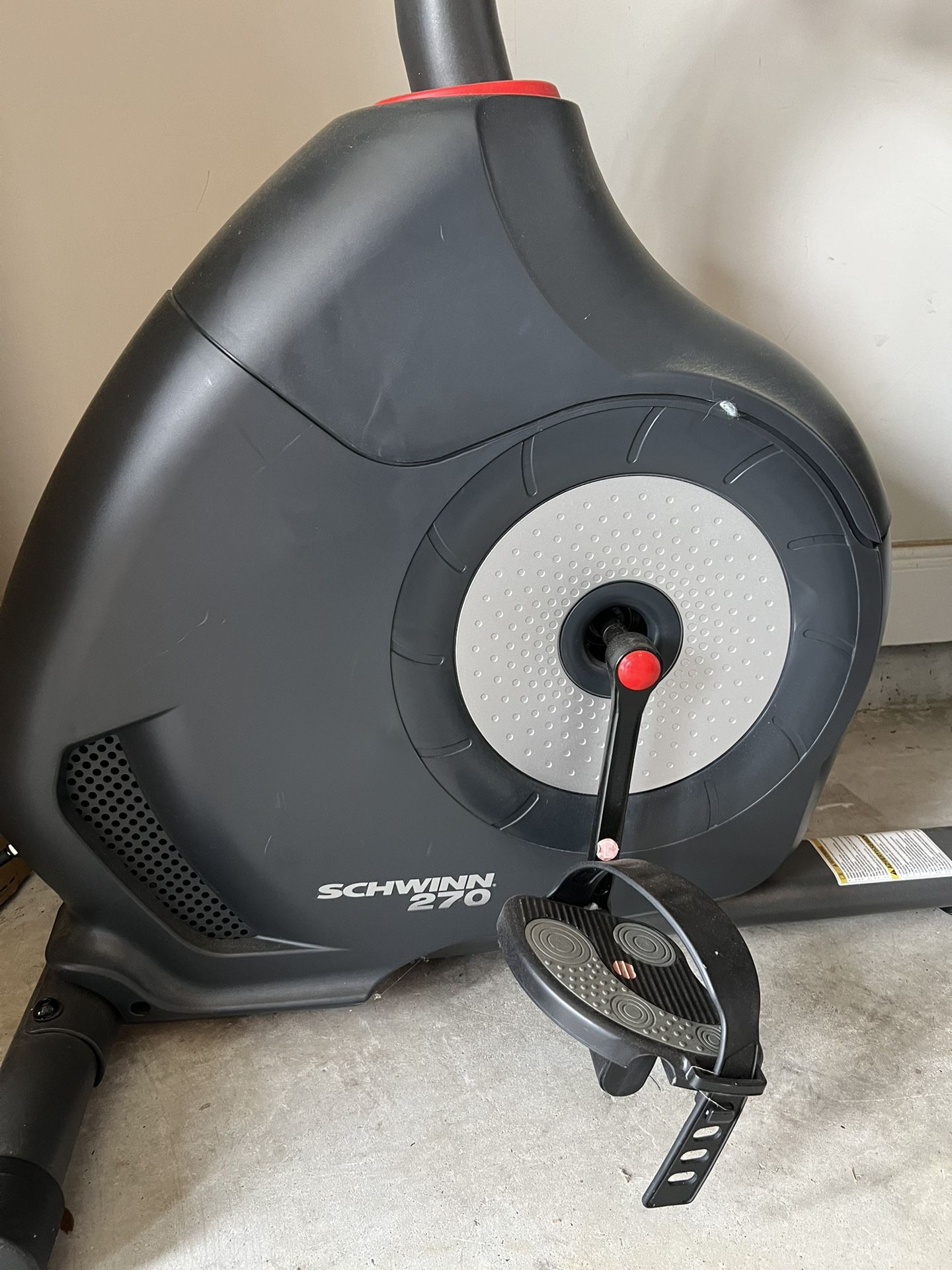 Schwinn 270 Recumbent Bike