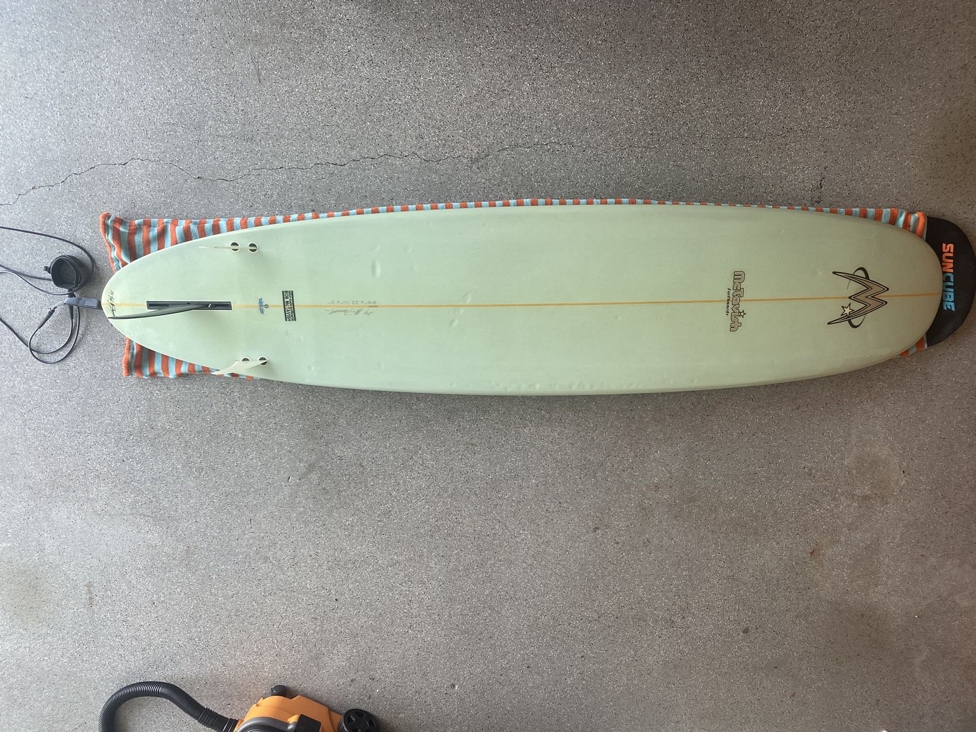 McTavish Surfboard