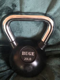 20 pound kettle