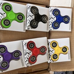 Bulk Of Brand New “ Spinners “ Multiple Colors
