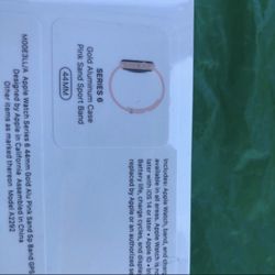 New Apple Watch series 6 gold 44mm Or 40mm gps new sealed For Sale Or Trade For iPhone 11 Pro Max