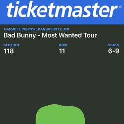 Bad Bunny Tickets