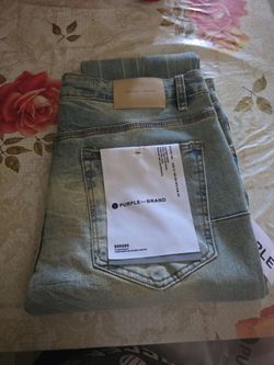 Purple brand jeans