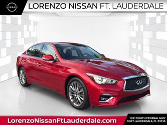2024 INFINITI Q50