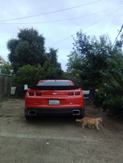 5th gen Camaro passenger side window