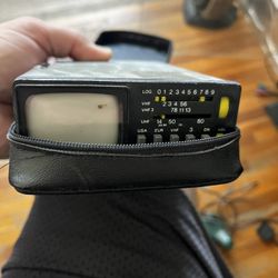 Sinclair 2inch Tv Vintage