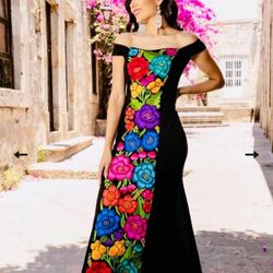 Vestidos Mexicanos Bordados ✨ Mexican Dresses & Blouses, Women & Girls ✨ ✨ Prices Vary - Precios Variados 