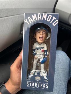 Yamamoto Bobble Head