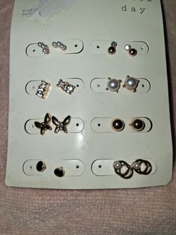 A new day earrings new