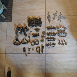 Vintage HARDWARE, handles And Knobs Lot All Of This