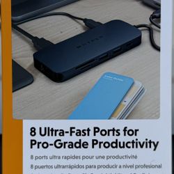 HyperDrive Next 8 Port USB-C Hub