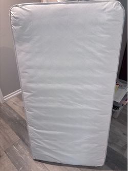 Crib mattress