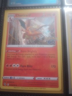 Charizard pokemon go
