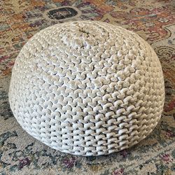 Poof Foot Stool