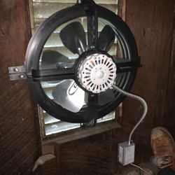 Attic Fan Installation