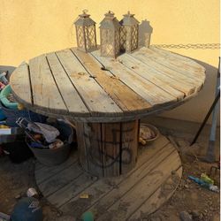 wood Spool
